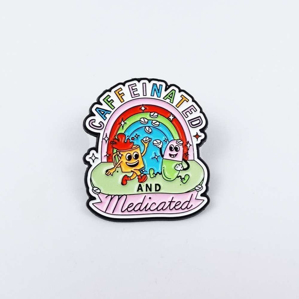 Enamel pin